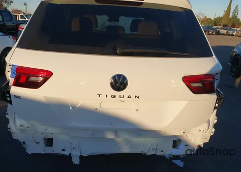 2024 Volkswagen Tiguan 2.0T Se/2.0T Wolfsburg Edition z USA, uszkodzony, nr VIN 3VV3B7AX7RM082882